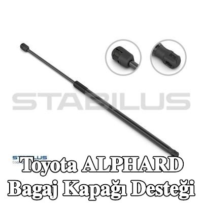 STABILUS Arka kapak destek kolu LIFT-O-MAT, 700mm — Toyota Alphard