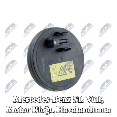 NTY Valf, motor bloğu havalandırma — 2002 Mercedes-Benz Sl