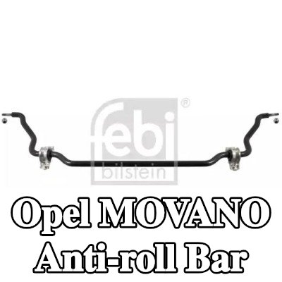 FEBI BILSTEIN Ön aks stabilizatör çubuğu — 2022 Opel Movano