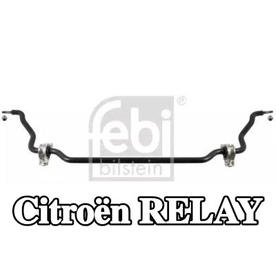 FEBI BILSTEIN قضيب مانع للانقلاب المحور الأمامي — Citroën Relay