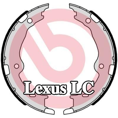 BREMBO أحذية فرامل اليد — Lexus Lc