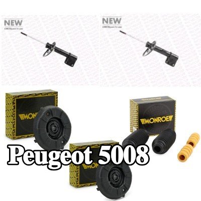 MONROE مجموعة التعليق، ممتصات الصدمات — 2012 Peugeot 5008