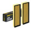 RIDEX PLUS Hava filtresi — Chevrolet Caprice (1)