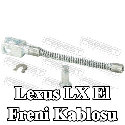 FEBEST El freni kablosu Arka Aks — 1997 Lexus Lx