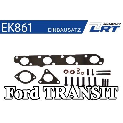LRT طقم التثبيت، مشعب العادم — Ford Transit