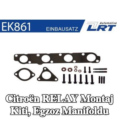 LRT Montaj Kiti, egzoz manifoldu — Citroën Relay