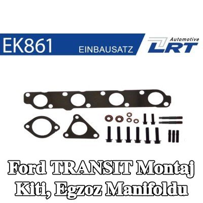 LRT Montaj Kiti, egzoz manifoldu — Ford Transit