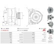 AS-PL Alternatör 200A — Renault Alaskan (5)