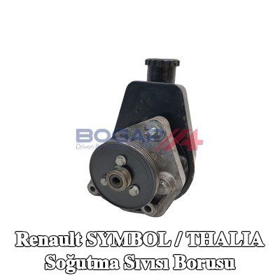 BOGAP Soğutma Sıvısı borusu — 2012 Renault Symbol / Thalia