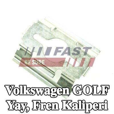 FAST Yay, arka fren kaliperi — 1990 Volkswagen Golf