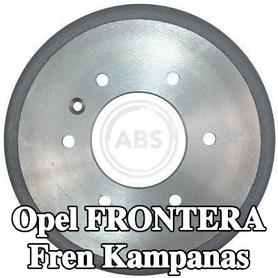 A.B.S. Fren kampanas 290mm — Opel Frontera