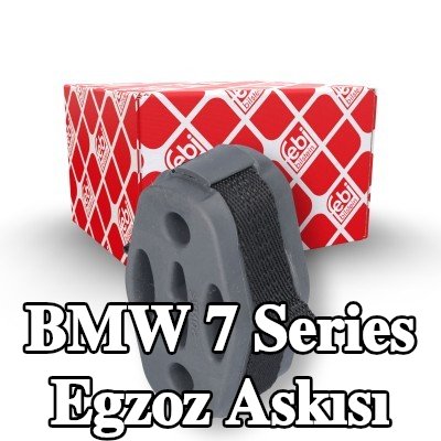 FEBI BILSTEIN Egzoz askısı Ön, Arka, her iki taraf — 2016 BMW 7 Series