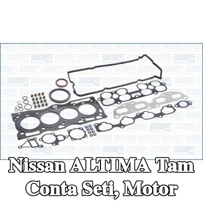 AJUSA Tam Conta Seti, motor ÇOK KATMANLI ÇELİK — Nissan Altima