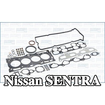 AJUSA مجموعة حشيات كاملة, محرك فولاذي متعدد الطبقات — 2002 Nissan Sentra