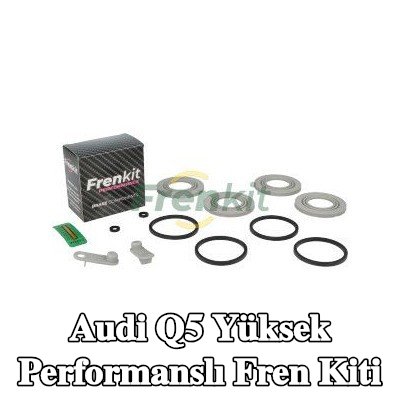 FRENKIT Yüksek Performanslı Fren Kiti — 2012 Audi Q5