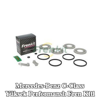 FRENKIT Yüksek Performanslı Fren Kiti — Mercedes-Benz C-Class