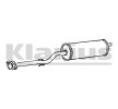 VEGAZ Orta susturucu 1300mm — 1997 Opel Frontera (2)