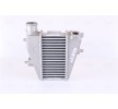 NISSENS Hızlı bağlantı parçası olmayan Intercooler, Sol konektör, düz — 2011 Honda Civic (1)