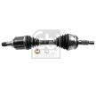 FEBI BILSTEIN Ön Aks Tahrik Mili, somunlu, Çatlak Pim ile — Toyota Fortuner (4)