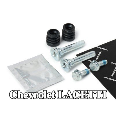 RIDEX طقم جلبة التوجيه, مكابح المحور الأمامي, المحور الخلفي, مع مسامير — Chevrolet Lacetti