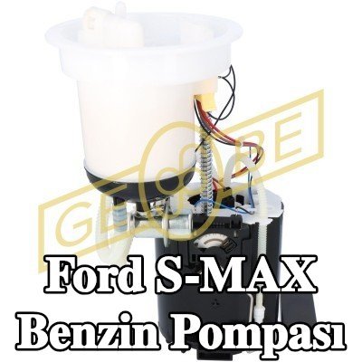 GEBE Benzin pompası — 2008 Ford S-max