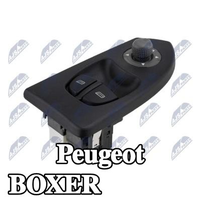 NTY مفتاح نافذة أمامي أيسر — 2002 Peugeot Boxer
