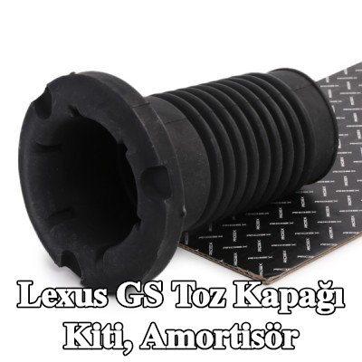 RIDEX Toz kapağı kiti, amortisör Ön Aks — Lexus Gs