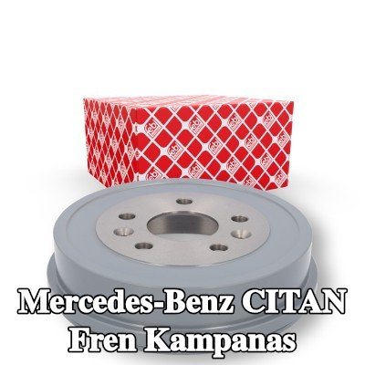 FEBI BILSTEIN Arka aks fren kampanası — Mercedes-Benz Citan
