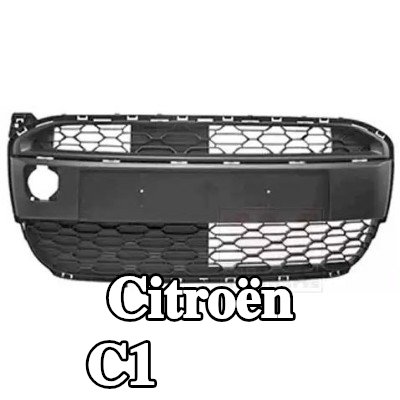 VAN WEZEL شبكة المصد الأمامية — 2012 Citroën C1
