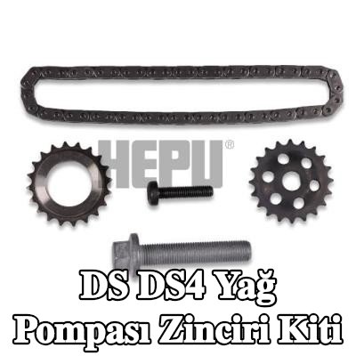 HEPU Yağ pompası zinciri kiti — 2016 DS Ds4
