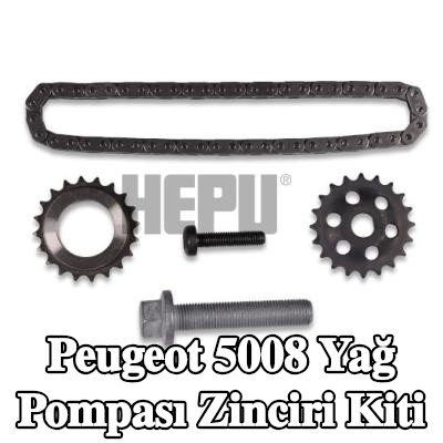HEPU Yağ pompası zinciri kiti — Peugeot 5008