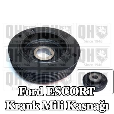 QUINTON HAZELL Krank mili kasnağı — Ford Escort