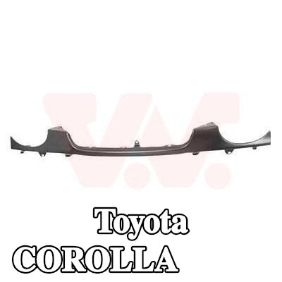 VAN WEZEL غطاء المحرك الأمامي الخارجي — 1995 Toyota Corolla