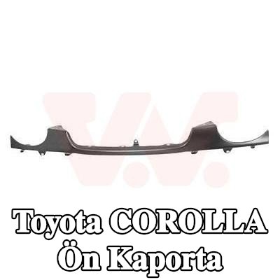 VAN WEZEL Ön kaporta dış — 1995 Toyota Corolla