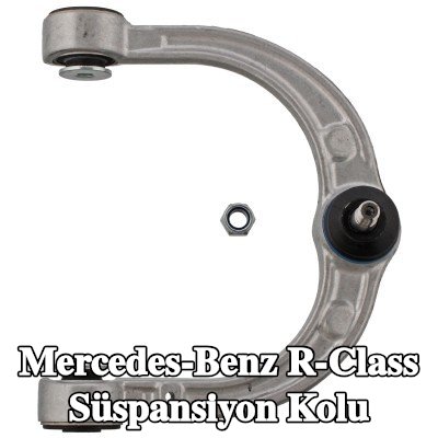 FEBI BILSTEIN Süspansiyon kolu Ön Aks Sağ, Üst, Alüminyum, bilyeli mafsal ile, lastik yastıklı — Mercedes-Benz R-Class