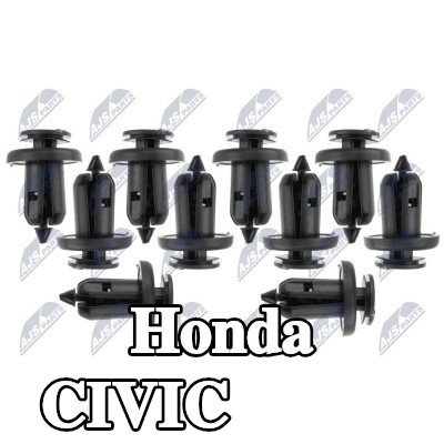 NTY حامل المصد كلا الجانبين — 2012 Honda Civic