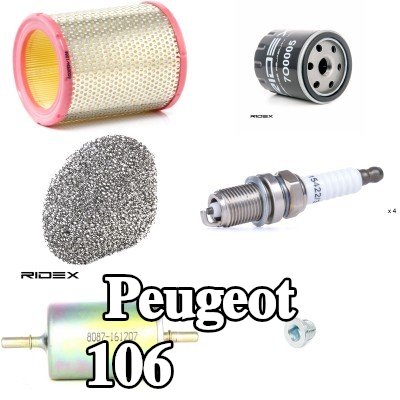 RIDEX طقم صيانة — 1995 Peugeot 106