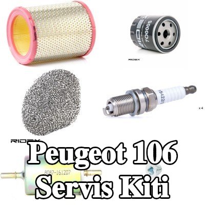 RIDEX Servis kiti — 1995 Peugeot 106