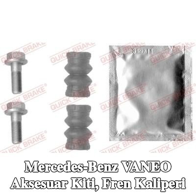 QUICK BRAKE Aksesuar Kiti, fren kaliperi — Mercedes-Benz Vaneo