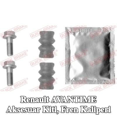 QUICK BRAKE Aksesuar Kiti, fren kaliperi — Renault Avantime