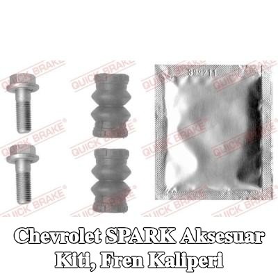 QUICK BRAKE Aksesuar Kiti, fren kaliperi — Chevrolet Spark