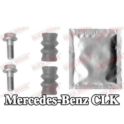 QUICK BRAKE مجموعة ملحقات، مقياس الفرامل — Mercedes-Benz Clk