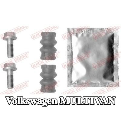 QUICK BRAKE مجموعة ملحقات، مقياس الفرامل — 2012 Volkswagen Multivan