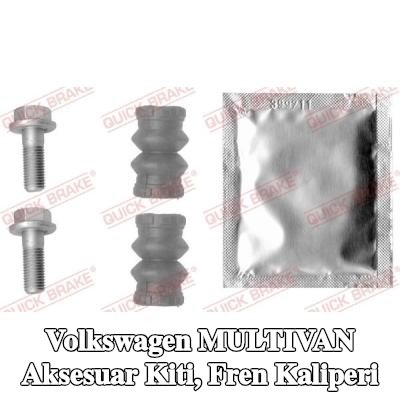 QUICK BRAKE Aksesuar Kiti, fren kaliperi — 2012 Volkswagen Multivan