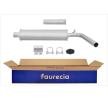 HELLA Montaj parçaları ile birlikte orta susturucu — 2002 SEAT Ibiza (1)