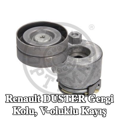 OPTIMAL Gergi Kolu, V-oluklu kayış — 2012 Renault Duster