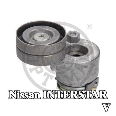 OPTIMAL ذراع الموتر، الحزام المضلع على شكل V — 2003 Nissan Interstar