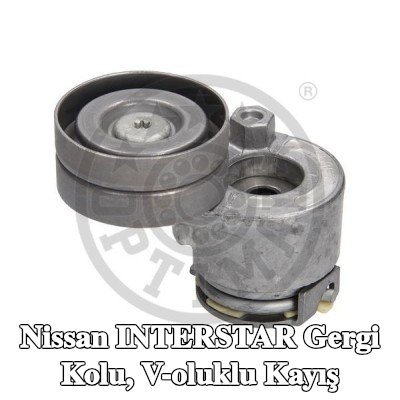 OPTIMAL Gergi Kolu, V-oluklu kayış — 2002 Nissan Interstar