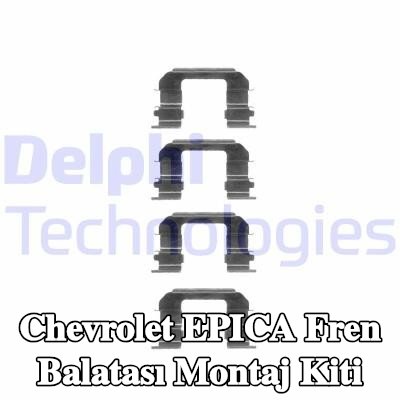DELPHI Fren balatası montaj kiti — Chevrolet Epica