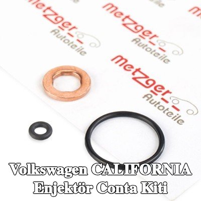 METZGER Enjektör conta kiti — 2012 Volkswagen California